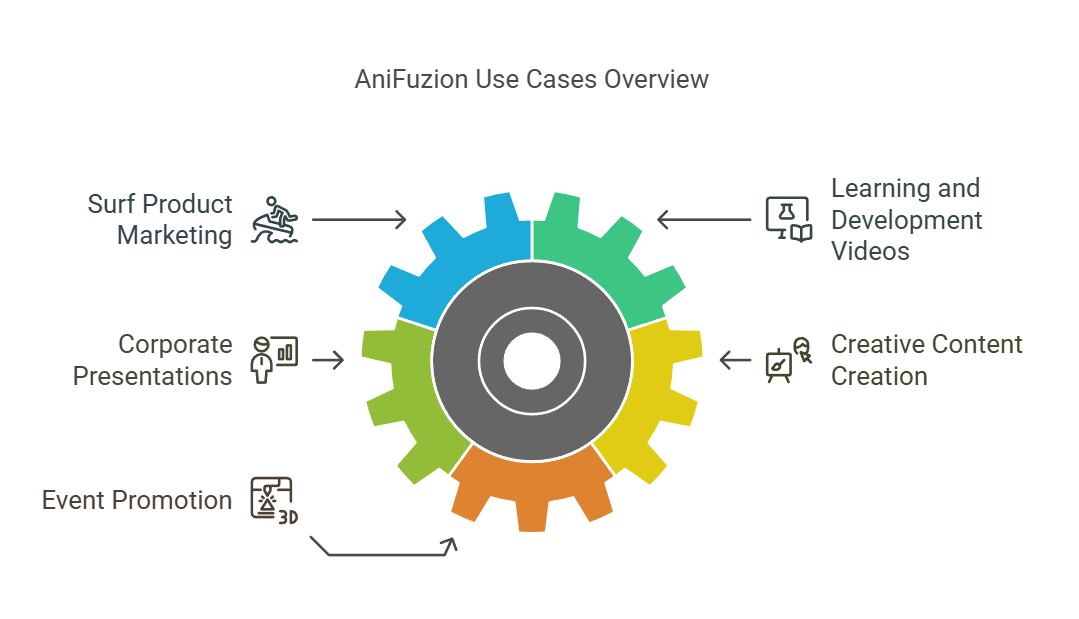 AniFuzion Use Cases Overview