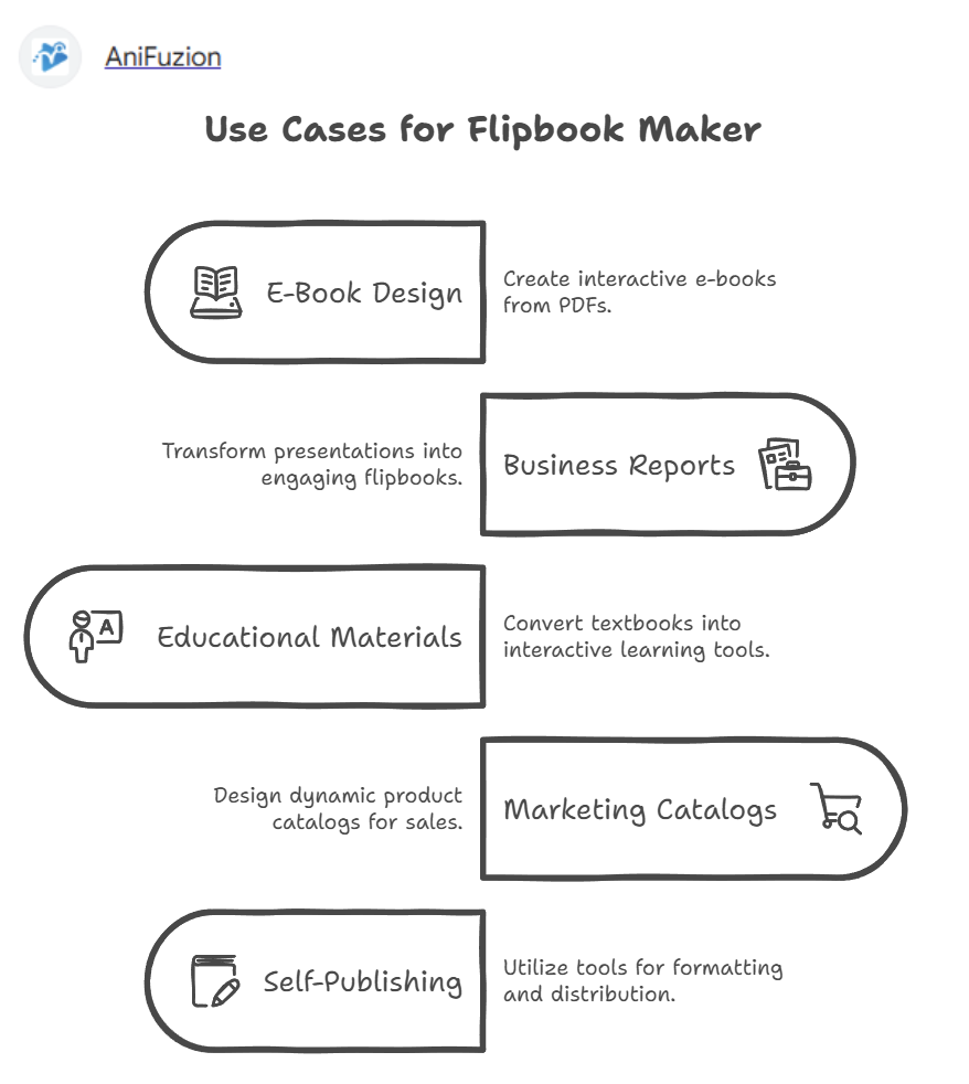 Fliplify: Flipbook Maker Examples and Use Cases